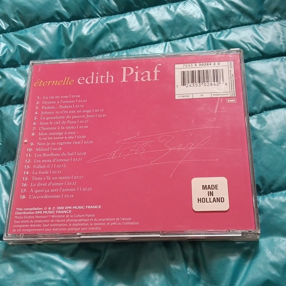 Edith Piaf CD - Picture 2 of 6